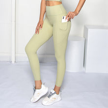 Load image into Gallery viewer, Women's High Waist Yoga Pants With Pockets