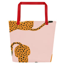 Load image into Gallery viewer, All-Over Print Large Tote Bag