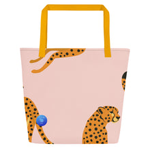 Load image into Gallery viewer, All-Over Print Large Tote Bag