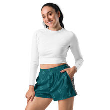 Load image into Gallery viewer, Women’s Recycled Athletic Shorts