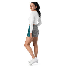 Load image into Gallery viewer, Women’s Recycled Athletic Shorts