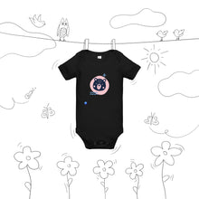 Load image into Gallery viewer, Baby short sleeve one piece
