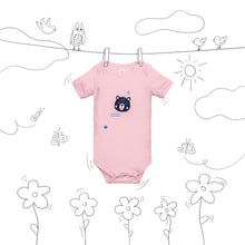 Load image into Gallery viewer, Baby short sleeve one piece