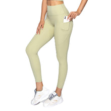 Load image into Gallery viewer, Women's High Waist Yoga Pants With Pockets