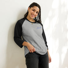 Load image into Gallery viewer, 3/4 sleeve raglan shirt
