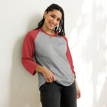 Load image into Gallery viewer, 3/4 sleeve raglan shirt