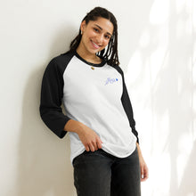 Load image into Gallery viewer, 3/4 sleeve raglan shirt