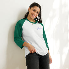 Load image into Gallery viewer, 3/4 sleeve raglan shirt