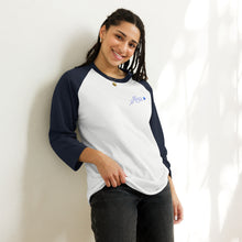 Load image into Gallery viewer, 3/4 sleeve raglan shirt