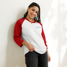 Load image into Gallery viewer, 3/4 sleeve raglan shirt
