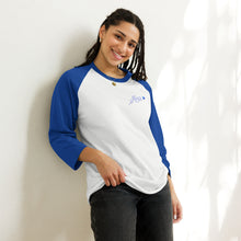 Load image into Gallery viewer, 3/4 sleeve raglan shirt