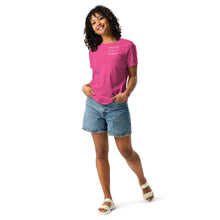 Load image into Gallery viewer, Women's Relaxed T-Shirt