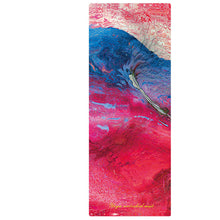 Load image into Gallery viewer, Non-slip natural rubber yoga mat