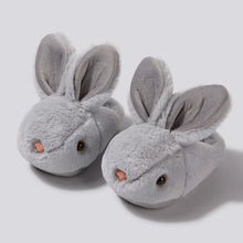 Load image into Gallery viewer, Super Soft Rabbit Cotton Slippers For Boys And Girls