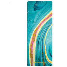 Load image into Gallery viewer, Non-slip natural rubber yoga mat
