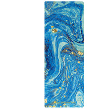 Load image into Gallery viewer, Non-slip natural rubber yoga mat