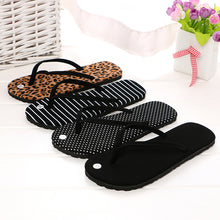 Load image into Gallery viewer, Fashion Flat Flip Flops Non-slip Slipper Soles Heel