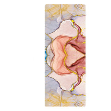 Load image into Gallery viewer, Non-slip natural rubber yoga mat