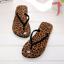 Load image into Gallery viewer, Fashion Flat Flip Flops Non-slip Slipper Soles Heel