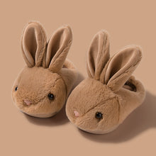 Load image into Gallery viewer, Super Soft Rabbit Cotton Slippers For Boys And Girls