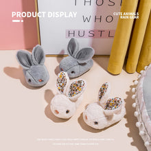 Load image into Gallery viewer, Super Soft Rabbit Cotton Slippers For Boys And Girls
