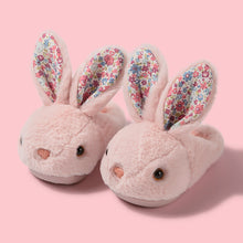 Load image into Gallery viewer, Super Soft Rabbit Cotton Slippers For Boys And Girls