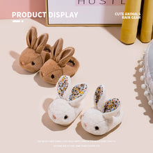Load image into Gallery viewer, Super Soft Rabbit Cotton Slippers For Boys And Girls