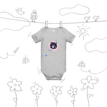 Load image into Gallery viewer, Baby short sleeve one piece
