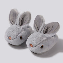 Load image into Gallery viewer, Super Soft Rabbit Cotton Slippers For Boys And Girls
