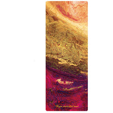 Load image into Gallery viewer, Non-slip natural rubber yoga mat
