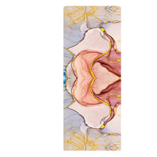 Load image into Gallery viewer, Non-slip natural rubber yoga mat
